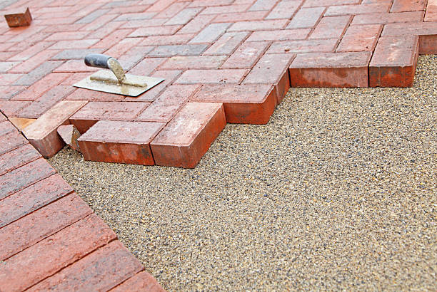 Permeable Paver Driveway in Thief River Falls, MN